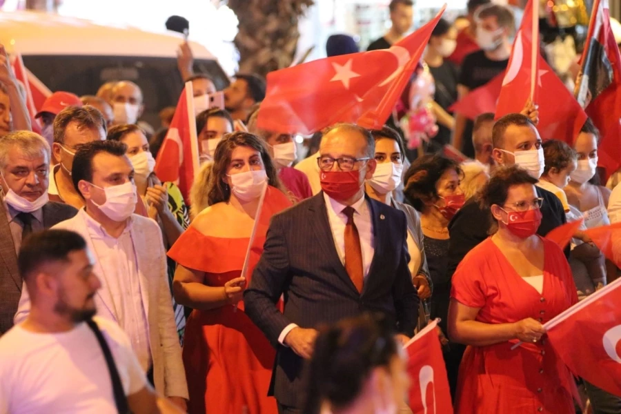 Turgutlu’da Cumhuriyet Bayramı İçin Geri Sayım Başladı