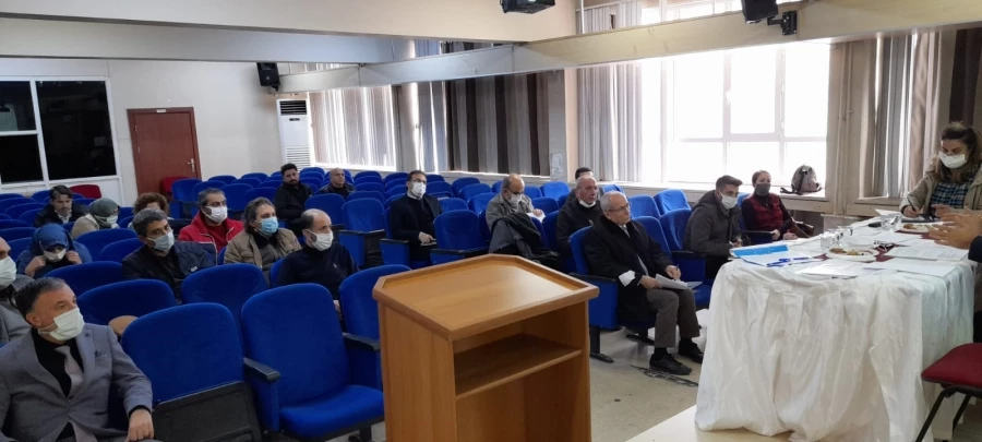 Yunusemre’de Meslek Lisesi Müdürleri Toplantısı Yapıldı