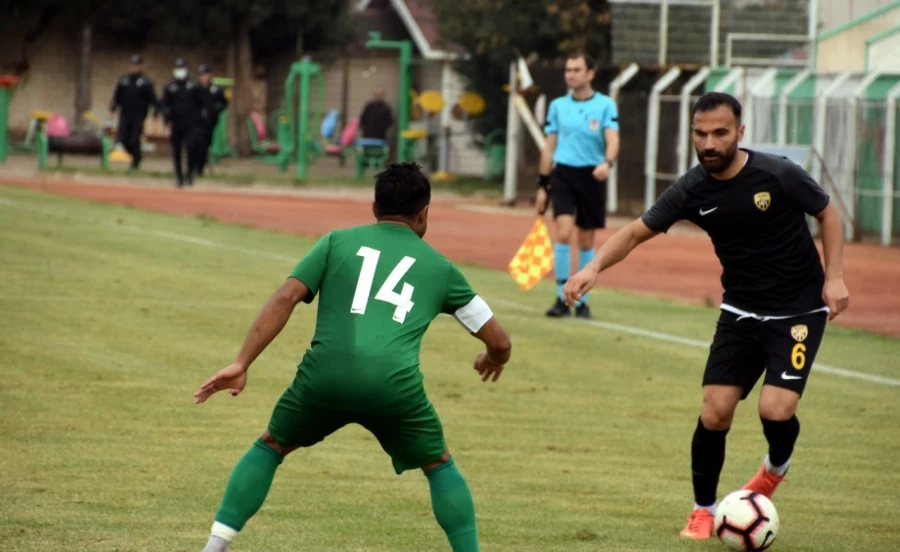 Salihli Belediyespor 0 – 1 Aliağaspor FK