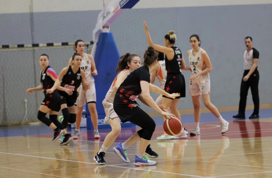 Turgutlu Belediyespor Kadın Basketbol Takımı Altıncı Galibiyetin Peşinde