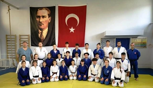 Yunusemreli 23 judocunun hedefi milli forma