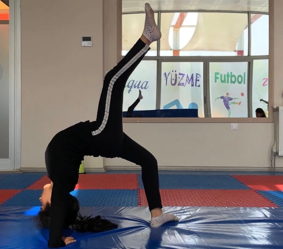 Turgutlu Belediyesinden Çocuklara Yönelik Jimnastik Kursu