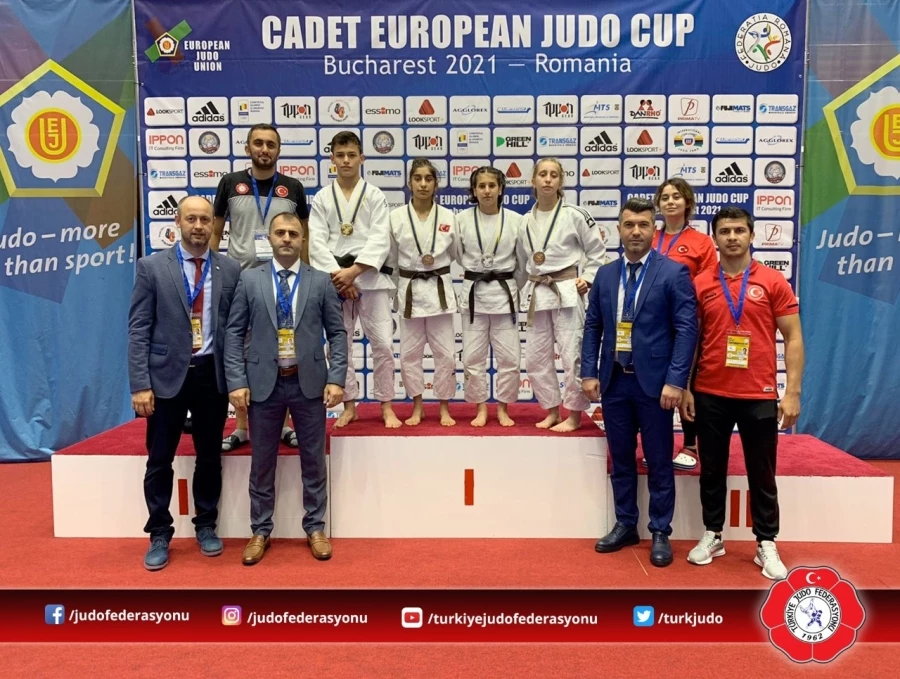Zilan Ertem’ten Avrupa Judo Turnuvasında Bronz Madalya
