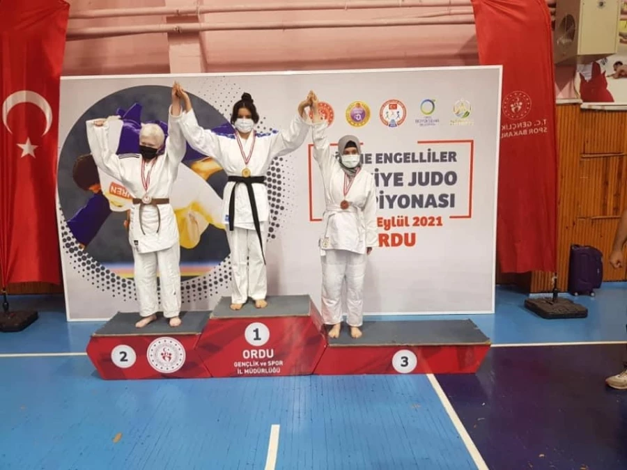 Görme Engelli Judocular Türkiye Şampiyonu