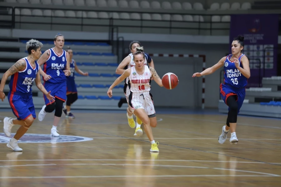 Turgutlu Belediyespor Kadın Basketbol Takımı Lidere Konuk Olacak