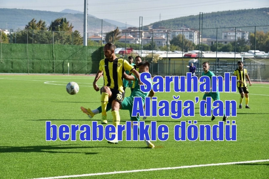 Saruhanlı Belediyespor FK 1, Aliağaspor FK 1