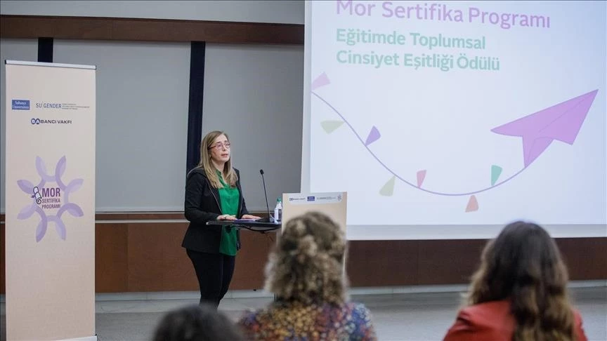 Mor Sertifika, toplumsal cinsiyet konusunda öğretmenlere ödül verdi