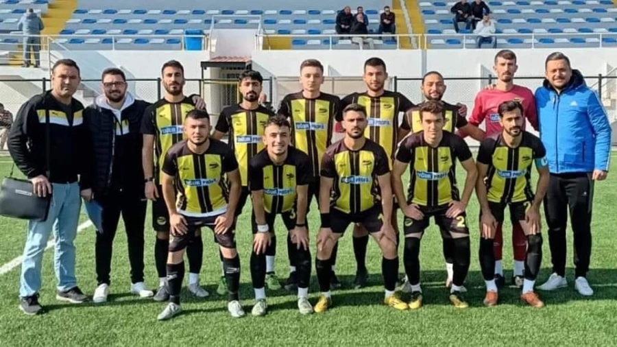 Barbaros Gençlikspor averajla liderliğe yükseldi: 0-5