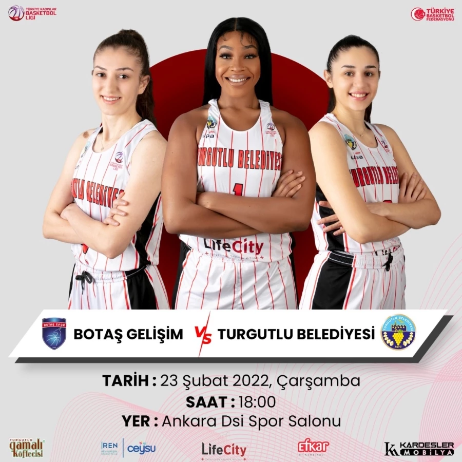 Turgutlu Belediyespor Kadın Basketbol Takımında Yoğun Hafta