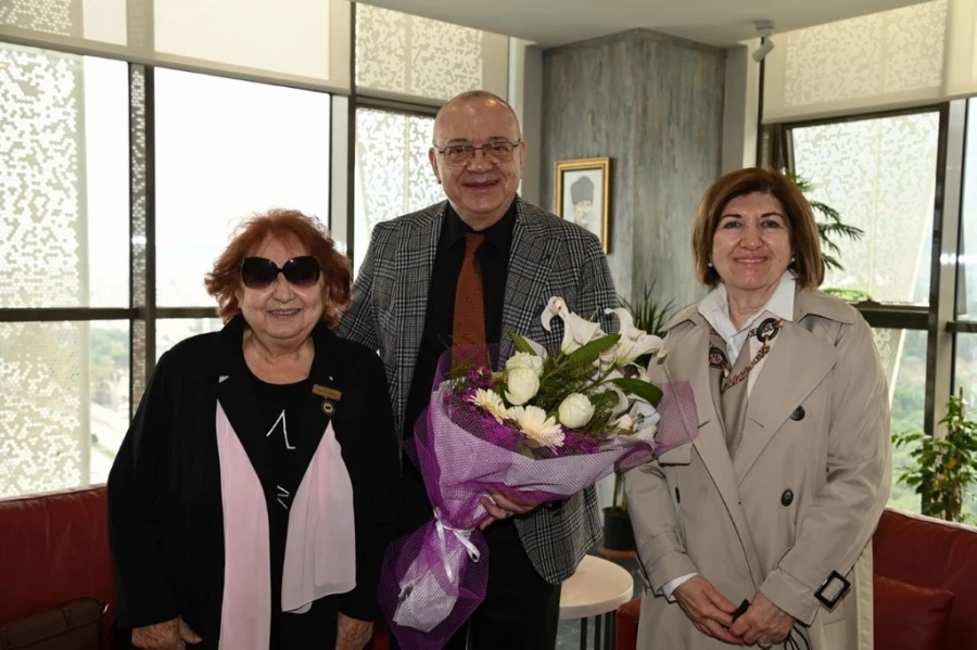 Türk Kadınlar Konseyi Manisa Şubesi’nden Başkan Ergün’e Ziyaret