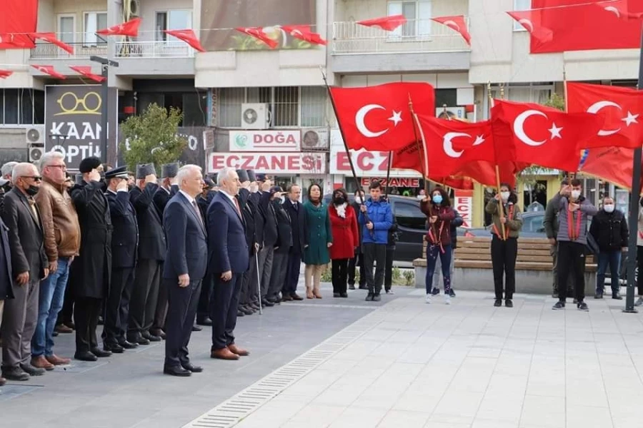 Saruhanlı’da 18 Mart Çanakkale Deniz Zaferi’nin 107. Yıldönümü Kutlandı