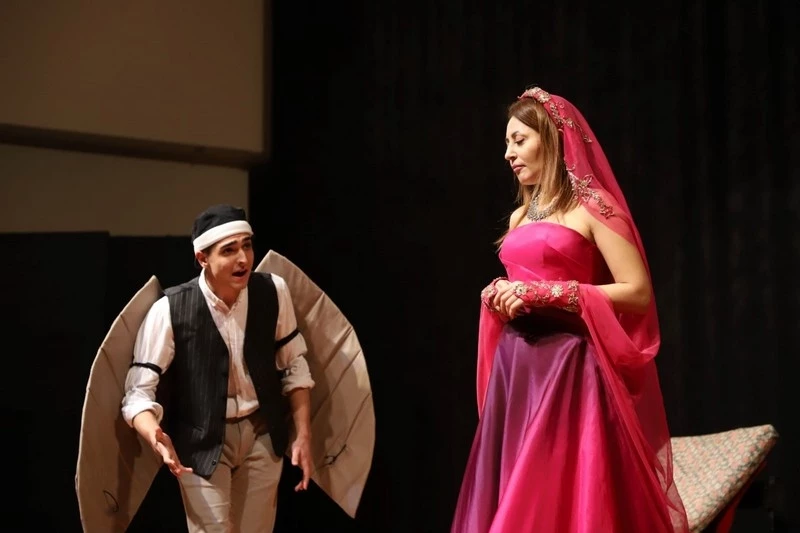 Turgutlu Belediyesi Torbalar Gözaltı Show Ekibi Dünya Tiyatro Günü