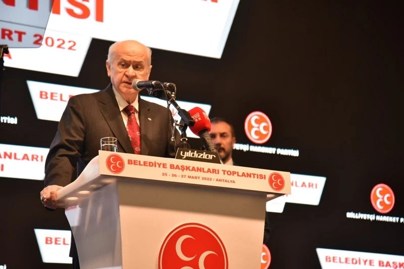 MHP Lideri Bahçeli, Belediye Başkanları Toplantısı’nda Konuştu