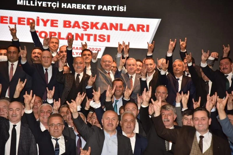 MHP’nin Belediye Başkanları Toplantısı Birlik ve Beraberlik Mesajlarıyla Tamamlandı