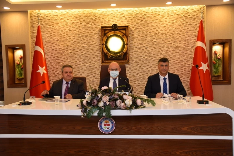 İl Afet ve Acil Durum Koordinasyon Kurulu Toplantısı Vali Karadeniz Başkanlığında Yapıldı