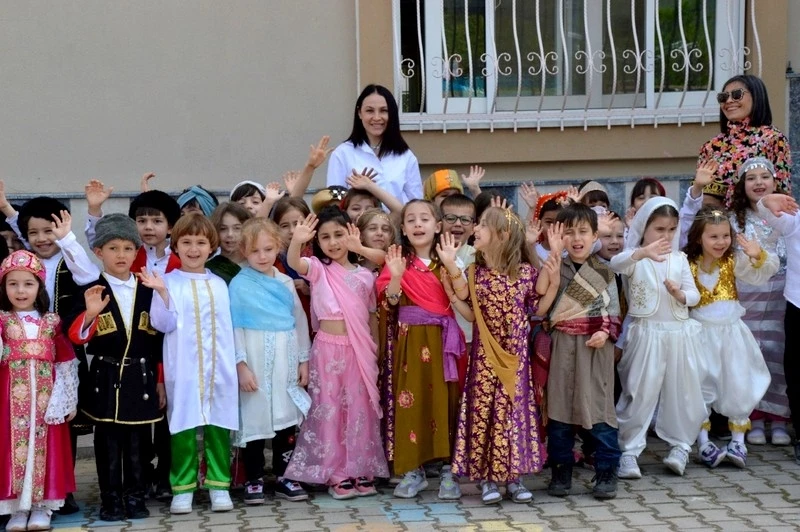 Atatürk’ün izinde dünya çocukları e-Twinning projesi muhteşem final