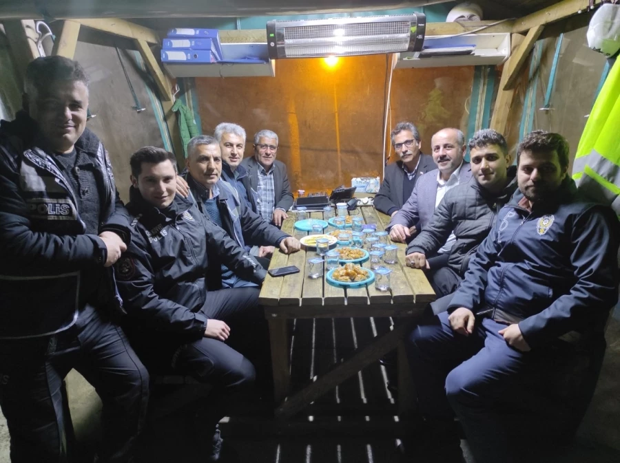 Manisa Elazığlılar Kültür ve Yardımlaşma Derneği Polis Haftasını Kutladı