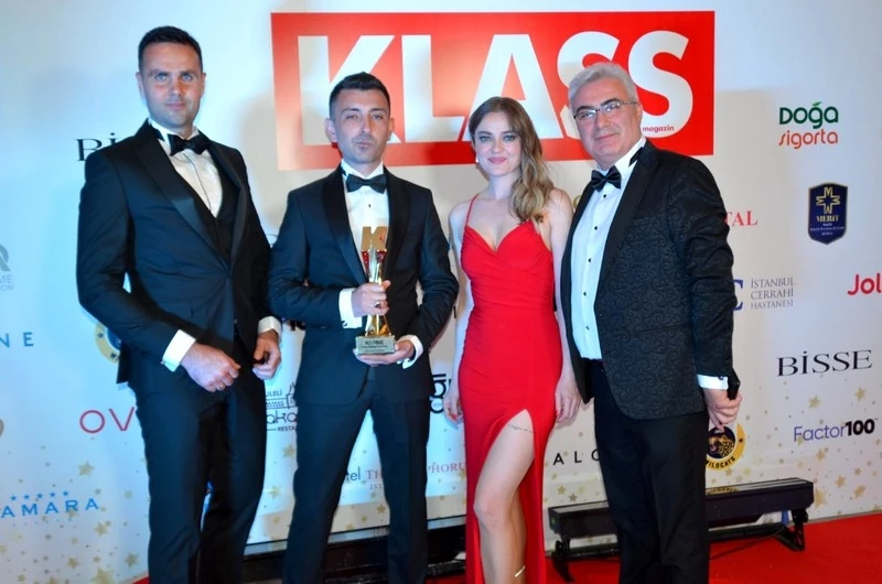 Klass Magazin, 18’inci yılını “Klass Ödülleri Gala Seremonisi” ile kutladı