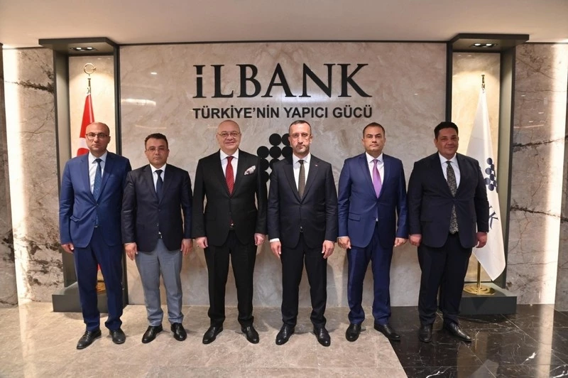 Başkan Ergün, İller Bankası Genel Müdürlüğünü Ziyaret Etti