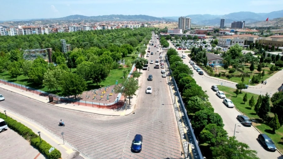 Turgutlu’daki Prestij Cadde Çalışmaları Tamamlandı