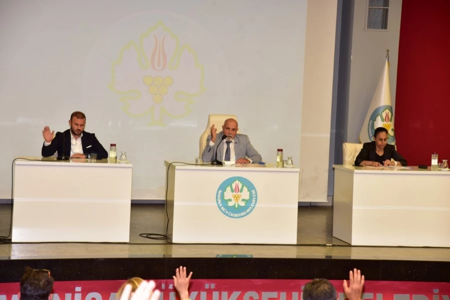 Temmuz Ayı Büyükşehir Belediye Meclis Toplantısı Tamamlandı