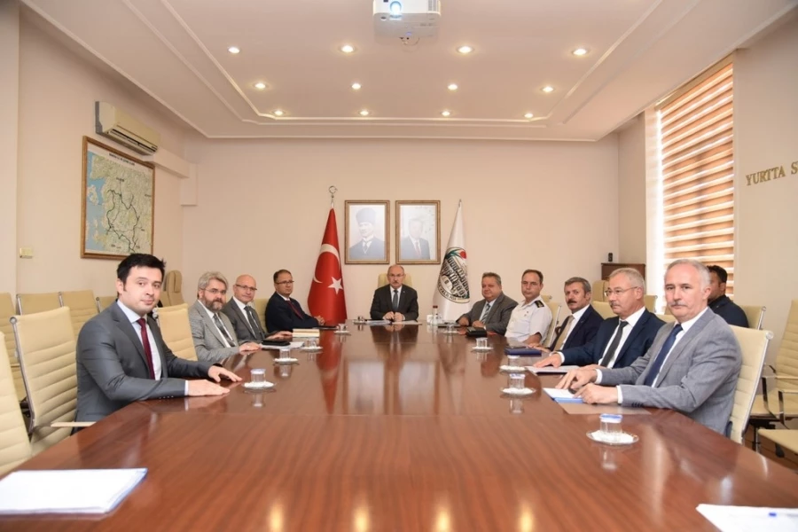 Vali Karadeniz Başkanlığında İl Göç Kurulu Toplantısı Yapıldı
