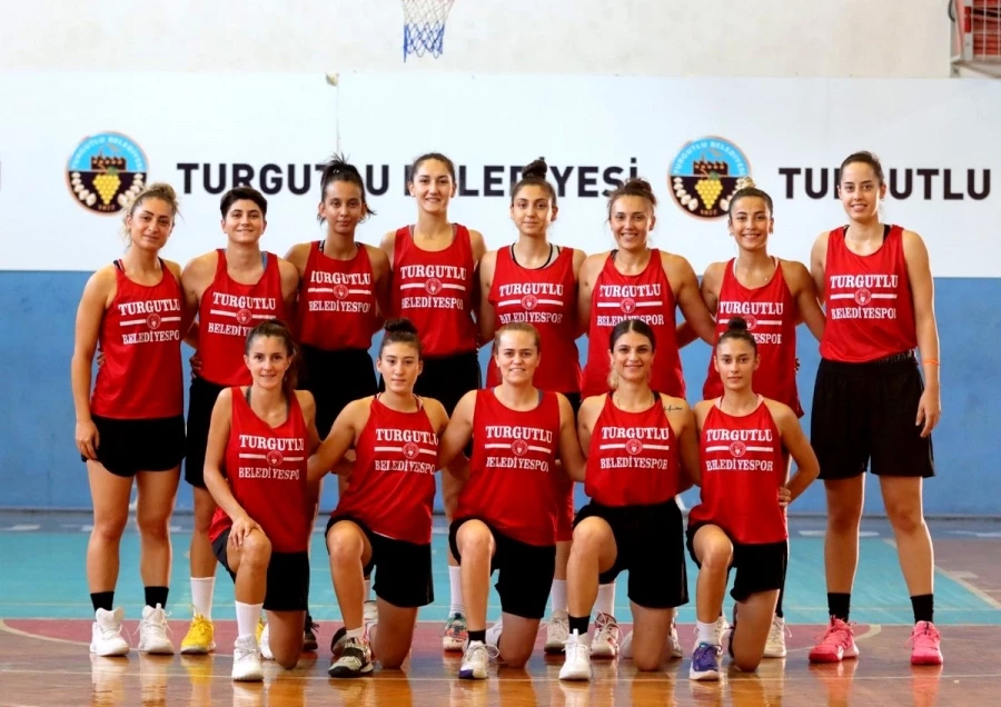 Turgutlu Belediyesi Kadın Basketbol Takımın Kupa Mücadelesi Başlıyor