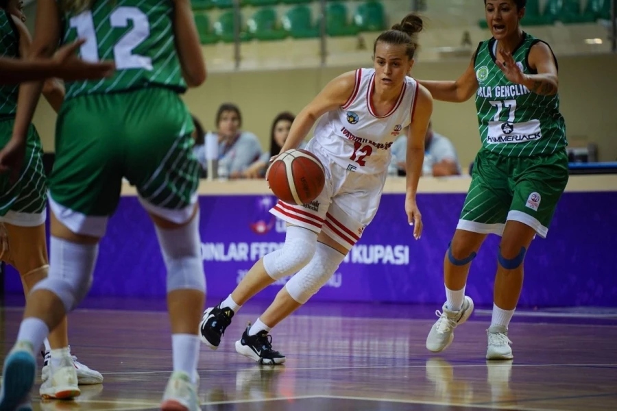 Turgutlu Belediyesi Kadın Basketbol Takımından Muhteşem Başlangıç: 75-66