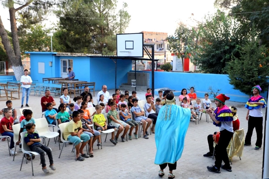 Turgutlu’da Dünya Barış Günü Çocuklarla Kutlandı