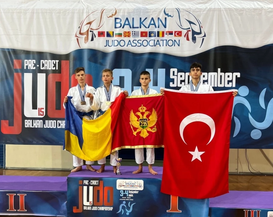 Judocular, Balkan Şampiyonasından Madalyalarla Döndü