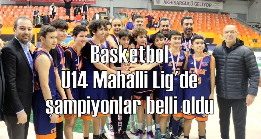 Basketbol U14 Mahalli Lig