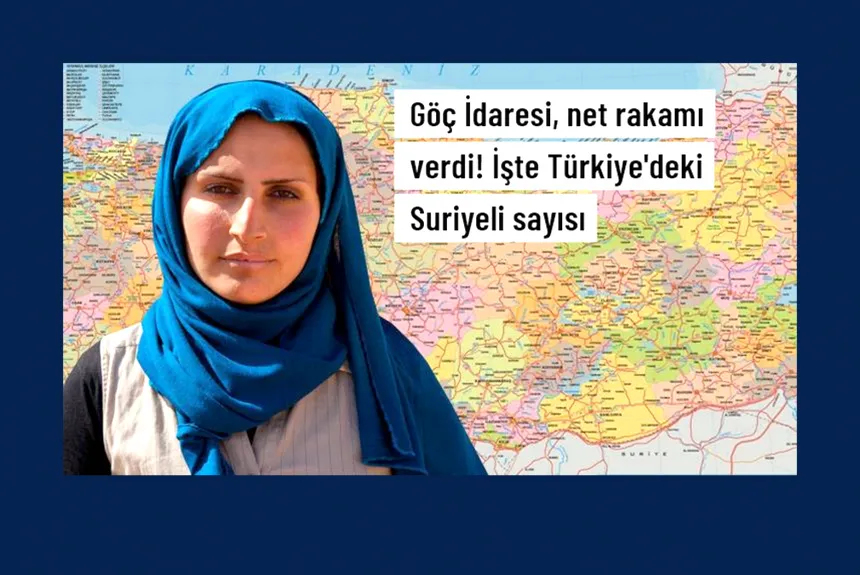 Göç İdaresi net rakamı verdi! Türkiye