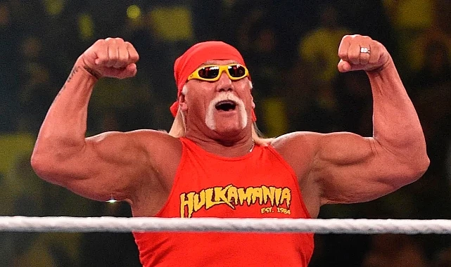 Efsane güreşçi Hulk Hogan