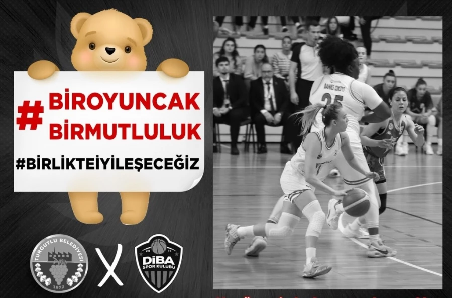 Turgutlu Belediyesi Kadın Basketbol Takımı Kritik Maça Anlamlı Projeyle Çıkıyor