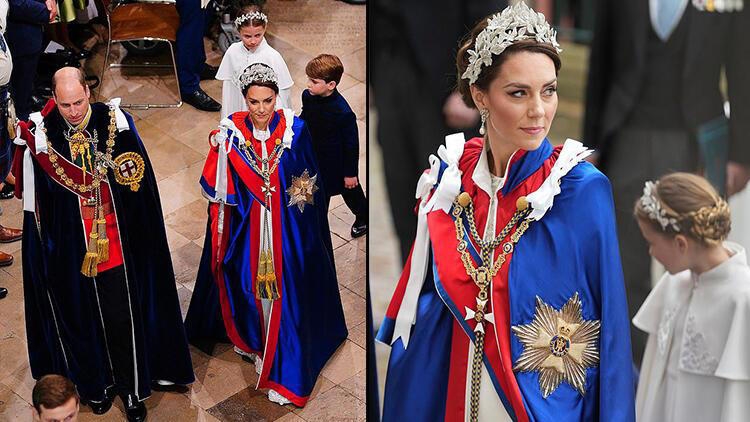 Taç giyme töreninde gözler hep onu aramıştı... Kate Middleton yine gönüllere taht kurdu: Merak etmeyin Diananın ruhu benimle