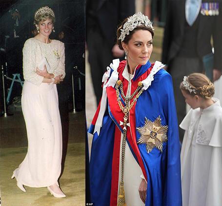 Taç giyme töreninde gözler hep onu aramıştı... Kate Middleton yine gönüllere taht kurdu: Merak etmeyin Diananın ruhu benimle