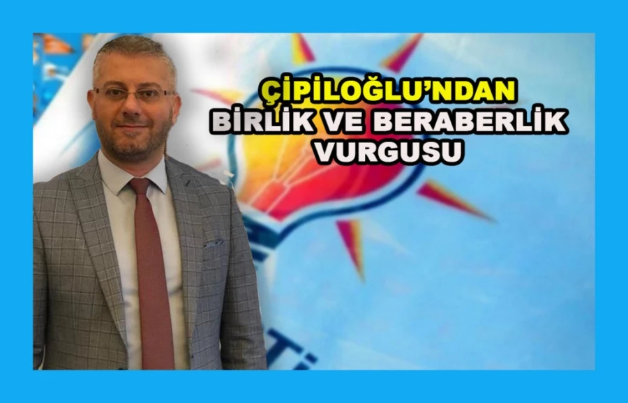 AK Parti Şehzadeler İlçe Başkanı Çipiloğlu görevinden istifa etti