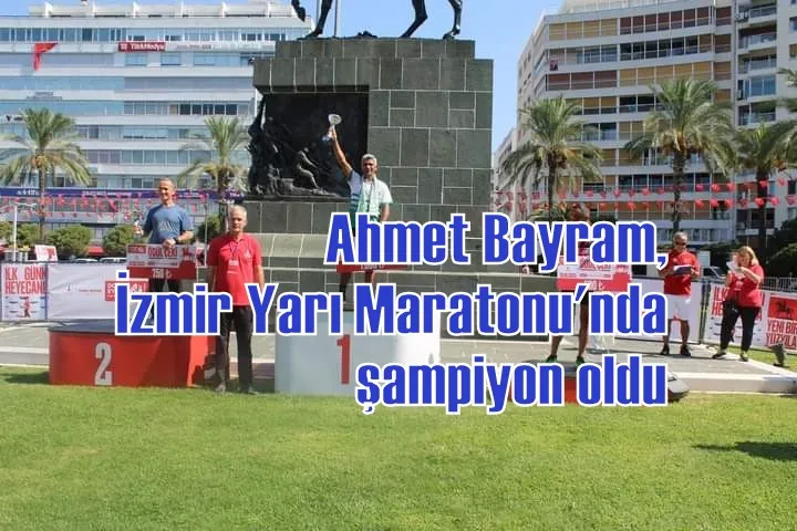 Ahmet Bayram, İzmir Yarı Maratonu