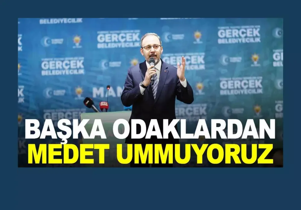 AK Parti İzmir Milletvekili Kasapoğlu: 