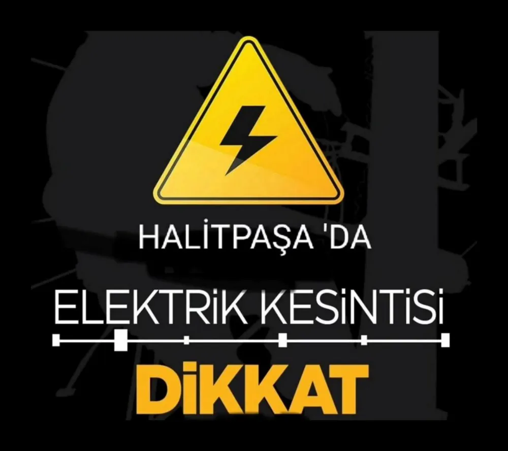 Elektrik kesintisi..