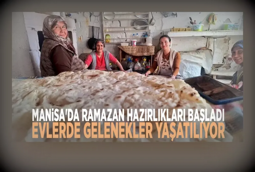 Evlerde Ramazan hazırlıkları başladı