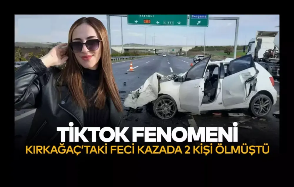 TikTok fenomeni Gizem Özmen, trafik kazasında hayatını kaybetti