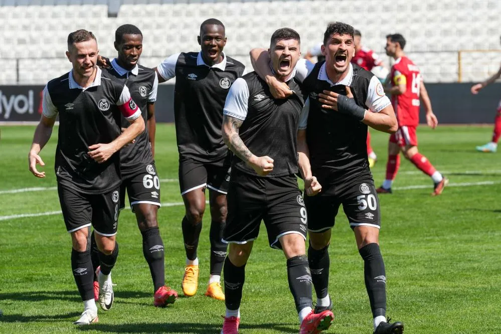 Trendyol 1. Lig: Manisa FK: 2 - Pendikspor: 0