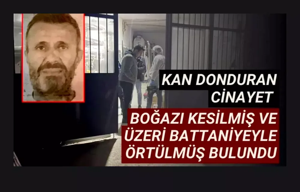 Kan donduran cinayet