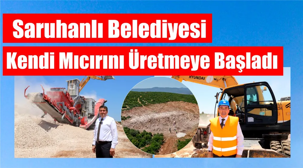 Taşdibi Mahallesi’nde Yeni Maden Ocağı Hizmete Girdi…
